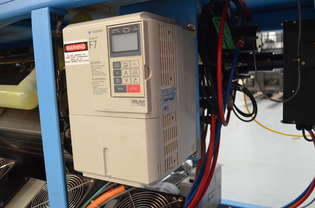 Usado Variador YASKAWA CIMR-F7U4011