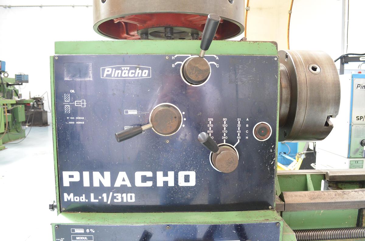 Usado Torno Pinacho L1-310 de 3.000mm e.p