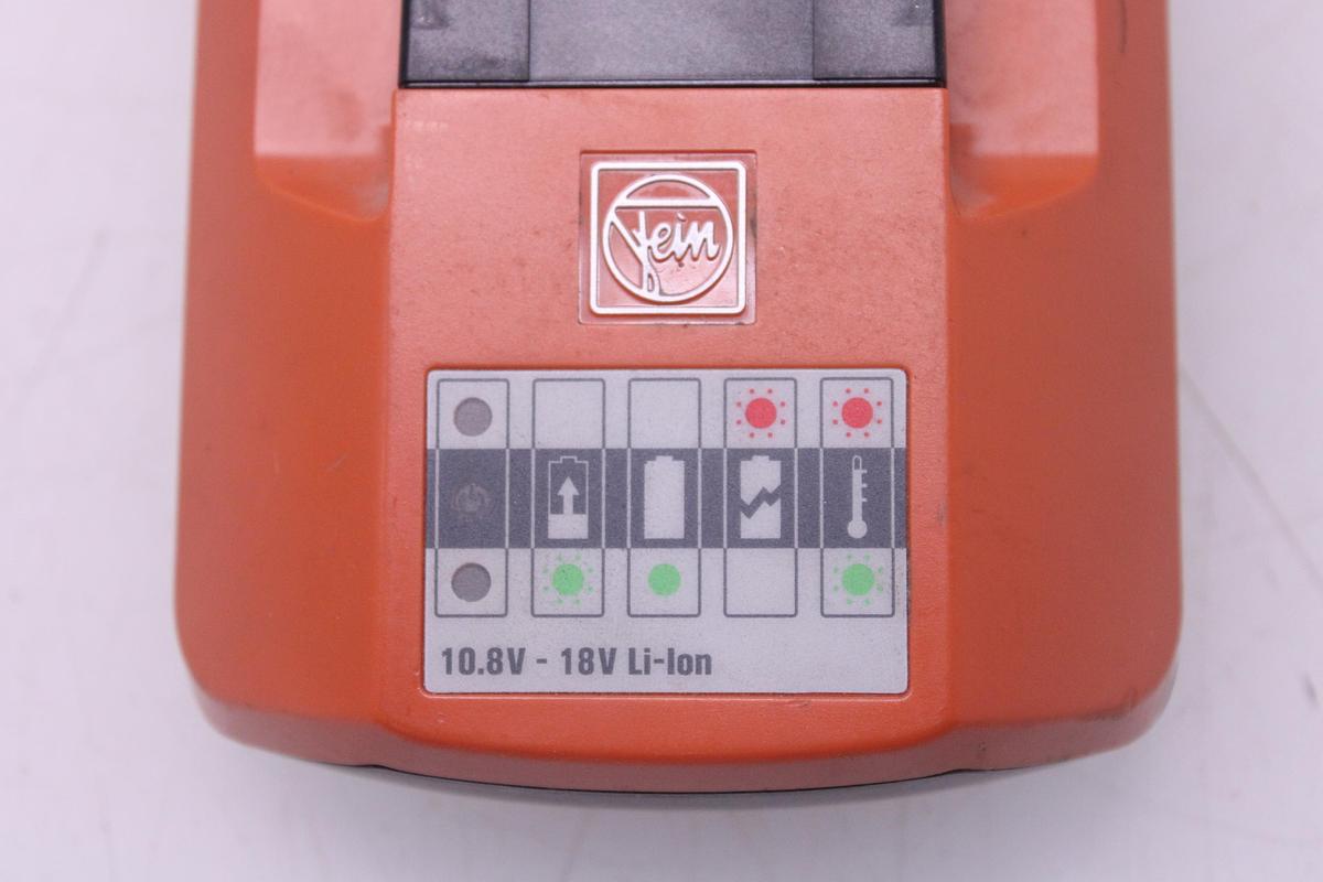 Usado Cargador de Bateria FEIN ALG50