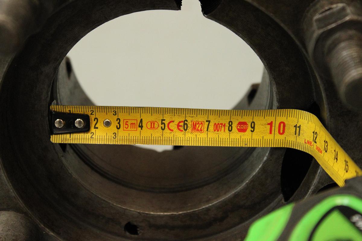 Usado Plato 4 Garras para Torno 495 mm