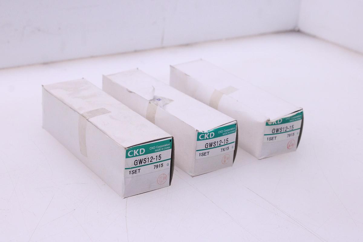 Usado Racores Conector Recto M12 + Rosca 1/2" - 27 Unidades CKD GWS12-15