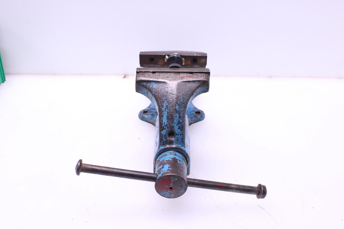 Usado Tornillo de Banco Azul 125mm