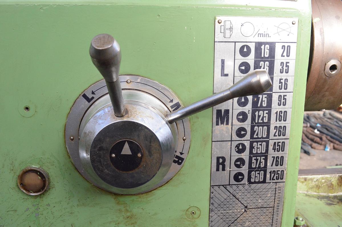 Usado Torno Geminis GE 870 4.000mm e.p