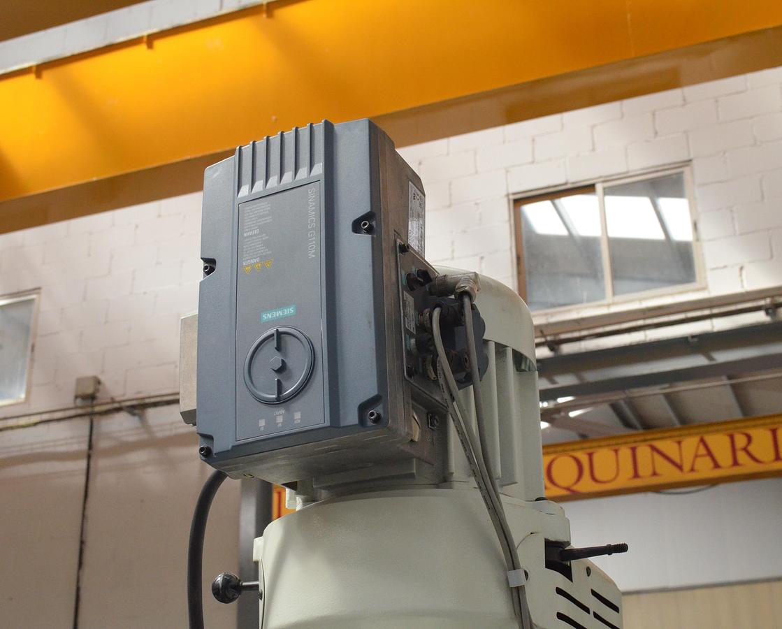 Usado Fresadora torreta Optimum Optimill MF 2V - 2018