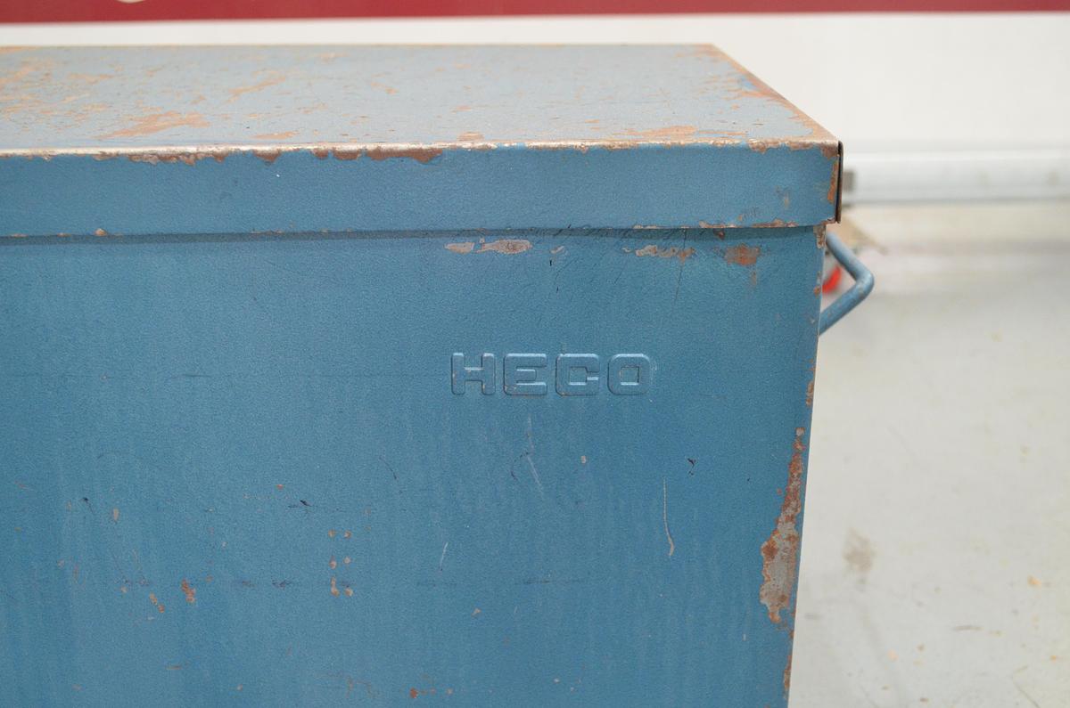 Usado Cajón metálico Heco 800x330x330mm