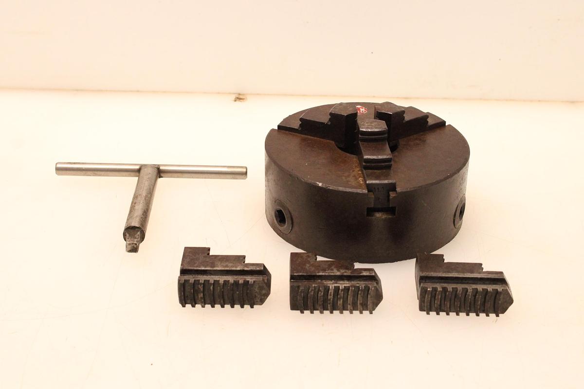 Usado Plato de 3 Garras + juego de 3 Garras TdeG