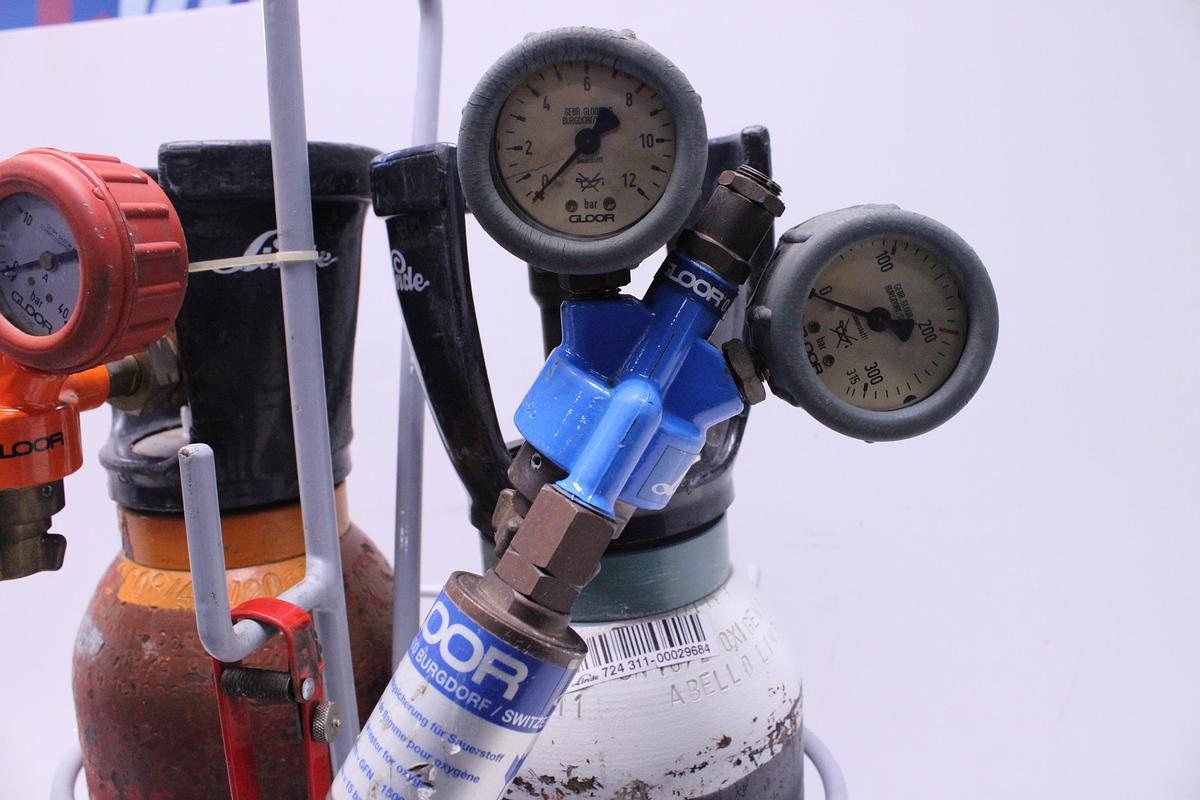 Usado Soplete Acetileno con Carro