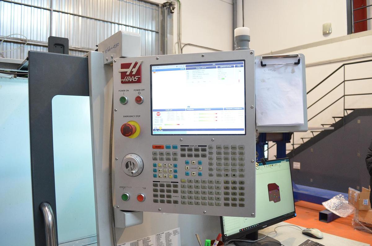 Usado Centro mecanizado Haas TM-2P Año 2020