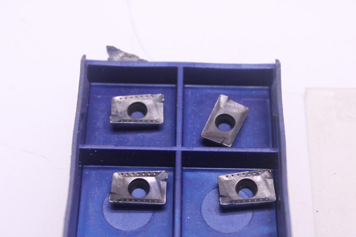 Usado Fresas y Plaquitas de Widia APKT 1003