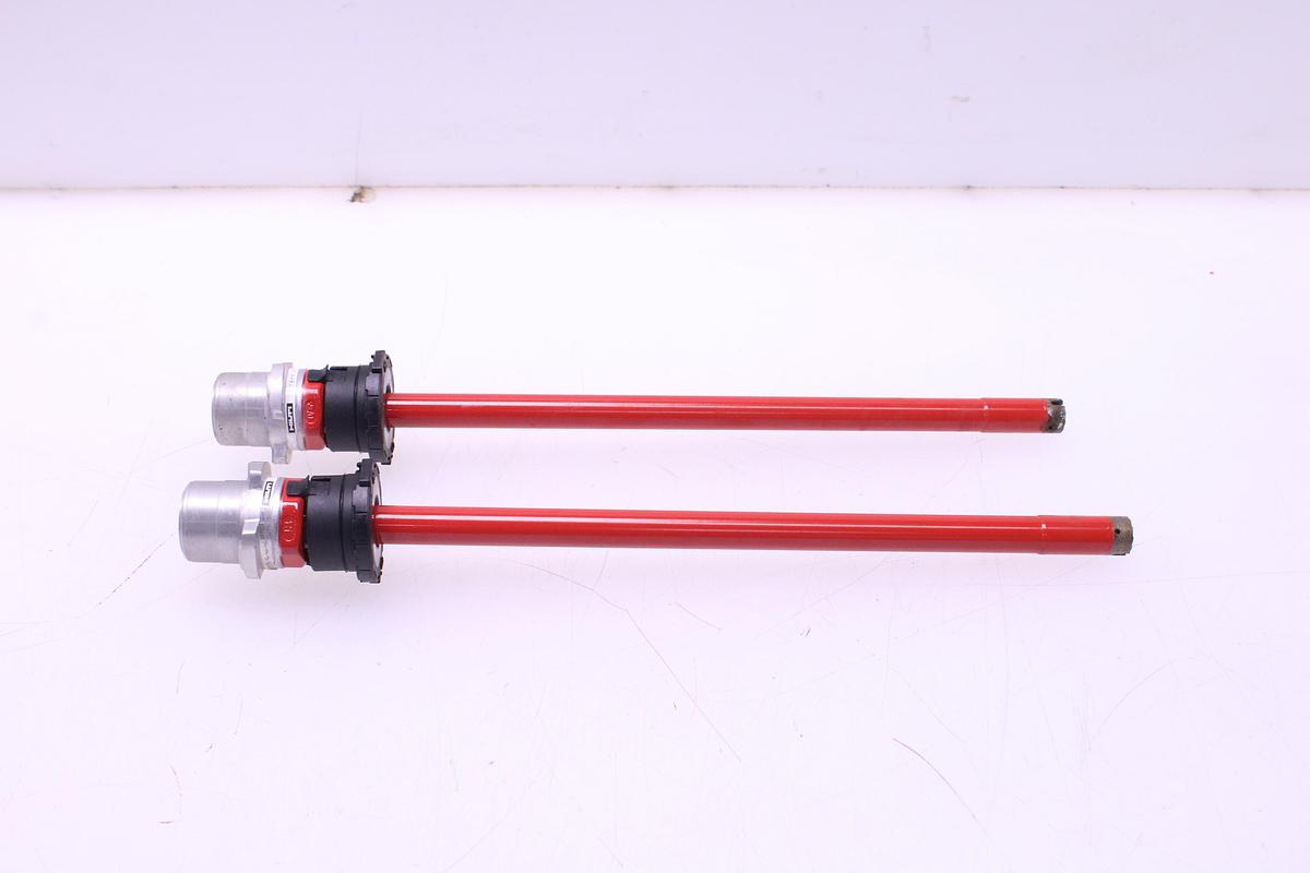 Usado Broca Corona Diamante HILTI DD-C 18/300 T4 - 2 Unidades