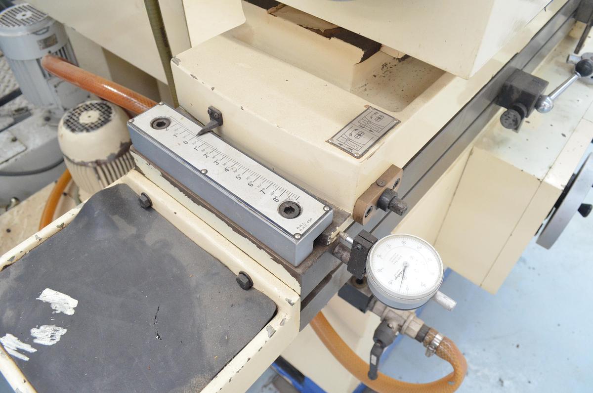 Usado Rectificadora cilindrica GER RHL-450