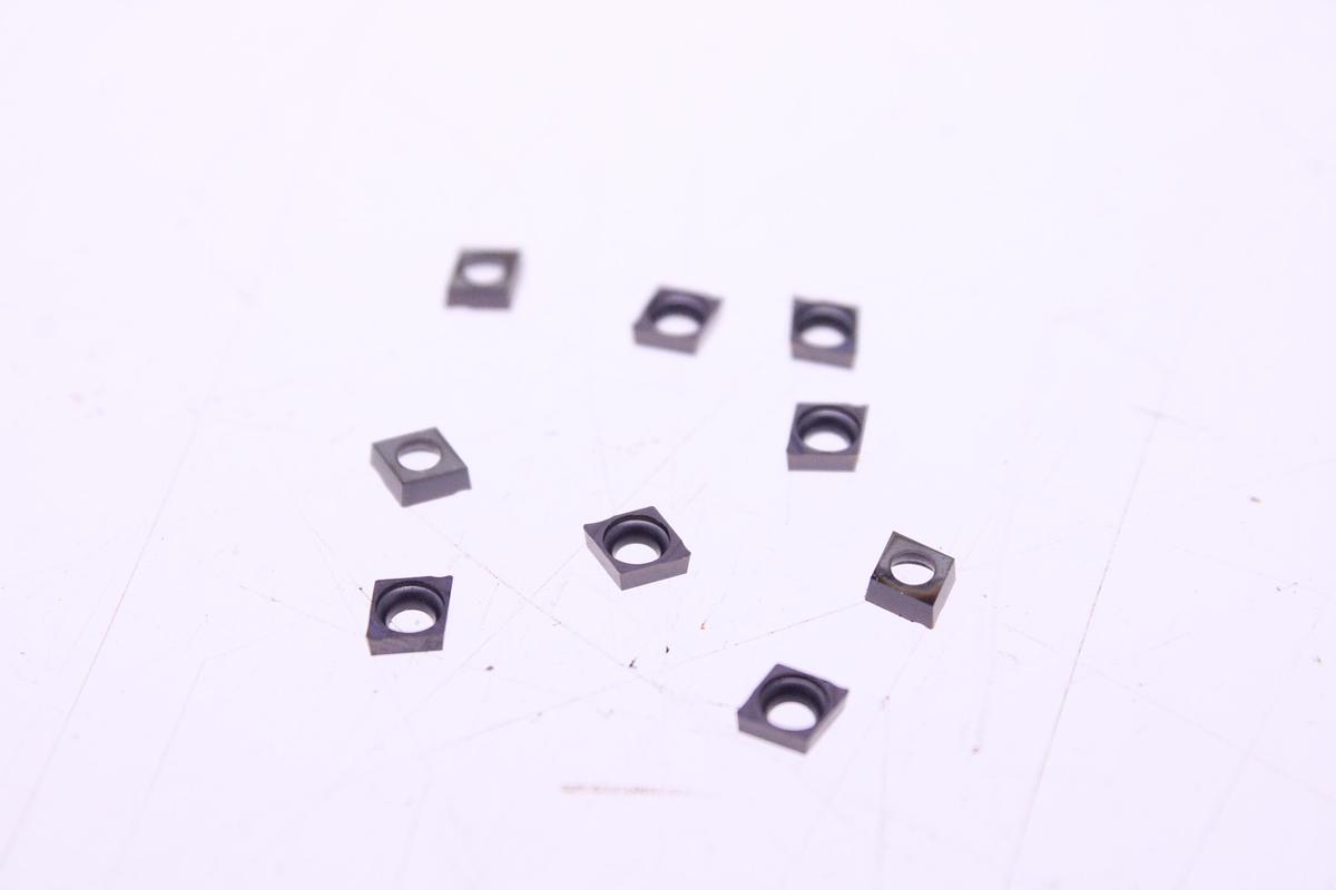 Usado Plaquitas de Widia Korloy CCET030102L