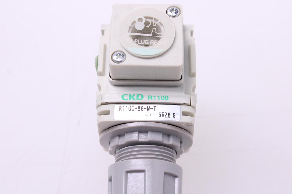 Usado Regulador Presion CKD R1100-8G-W-T