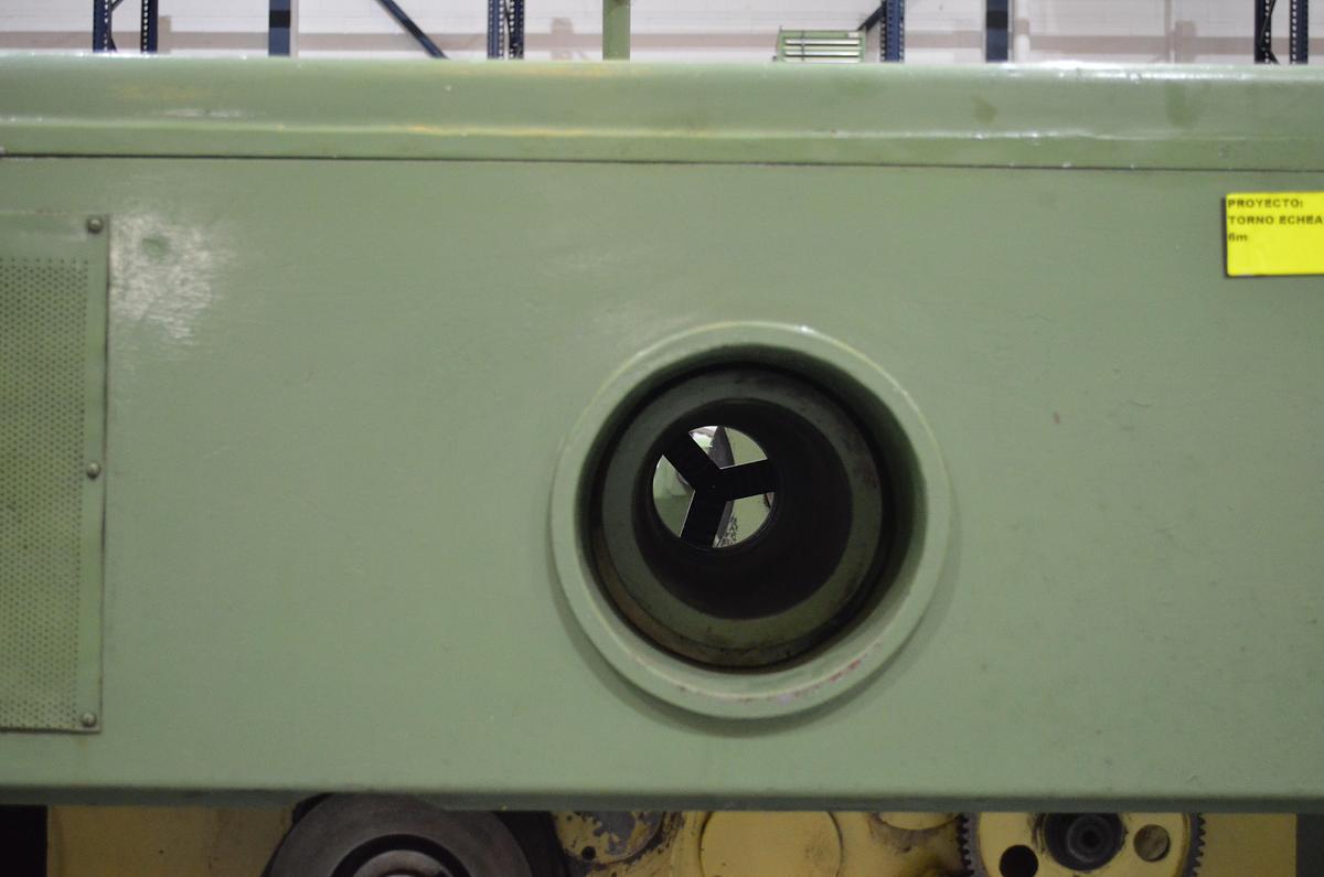 Usado Torno ECHEA D500 6000mm e.p