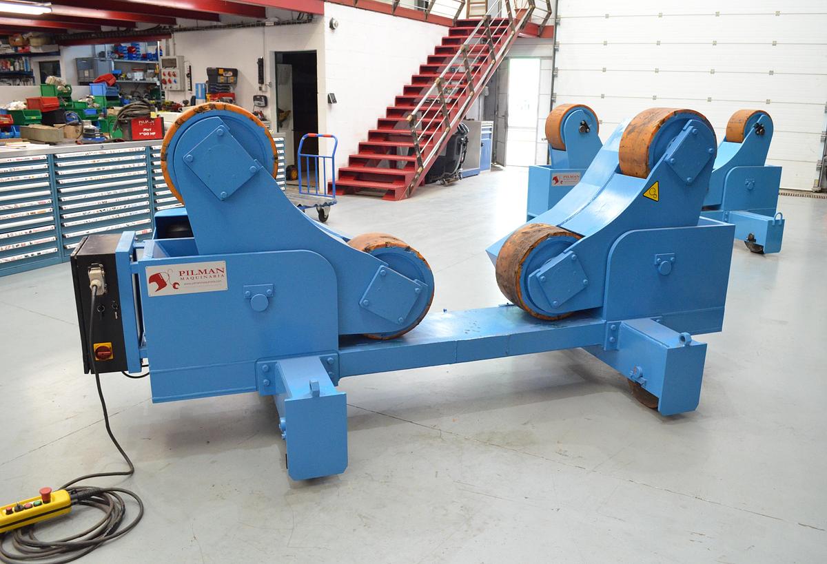 Usado Virador soldadura auto-alineable Oerlikon 100t