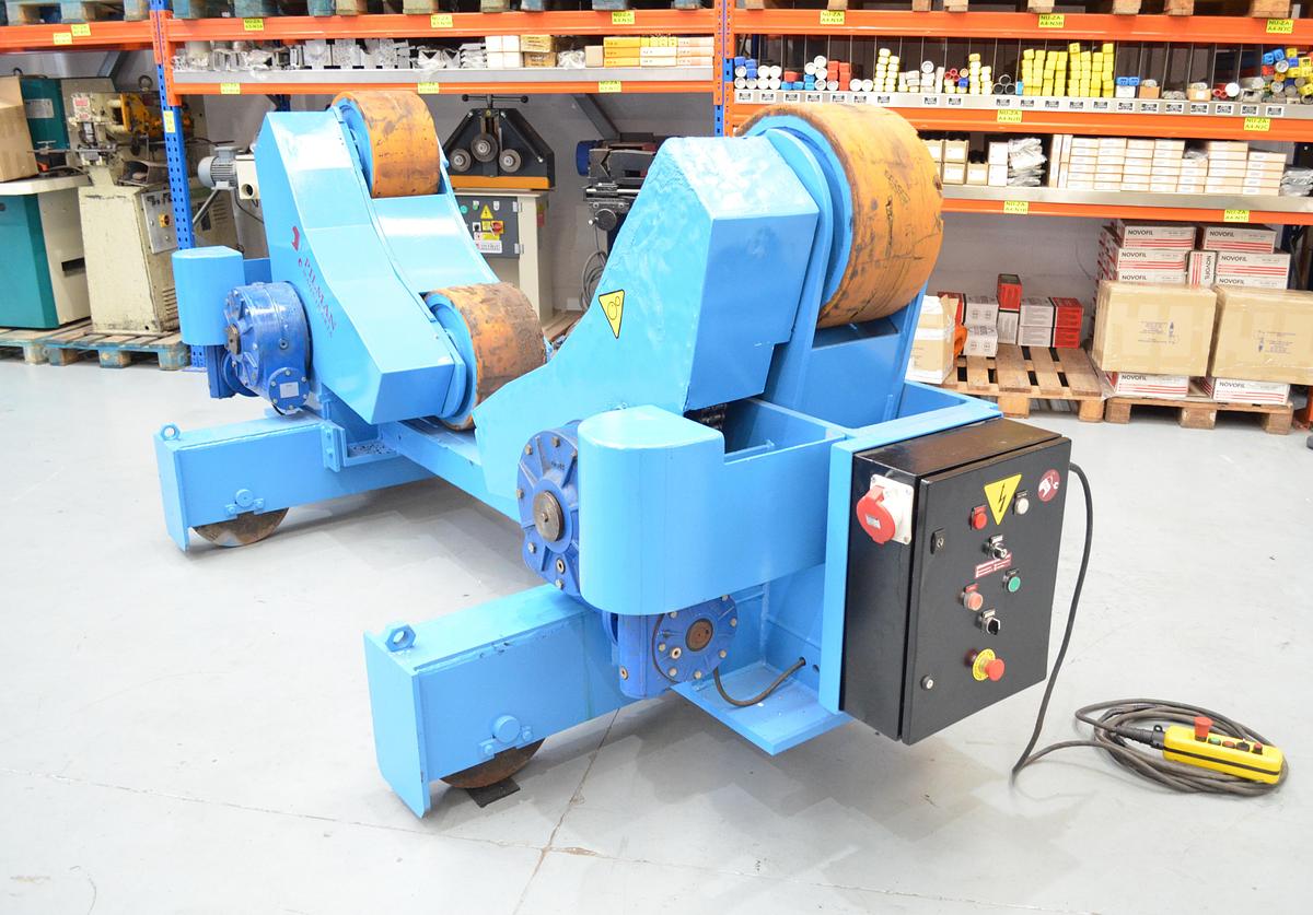 Usado Virador soldadura auto-alineable Oerlikon 100t