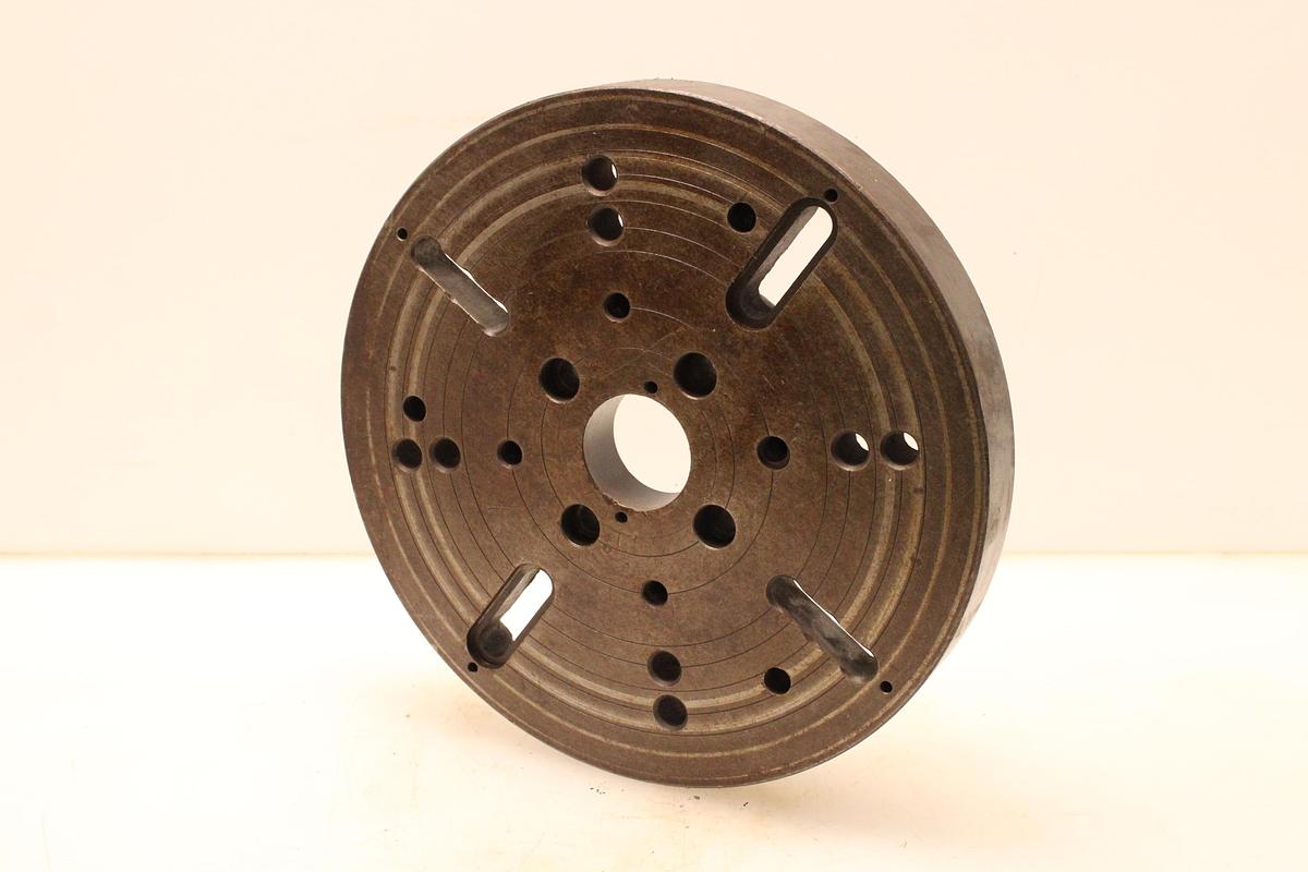 Usado Plato Plano para Torno 400 mm