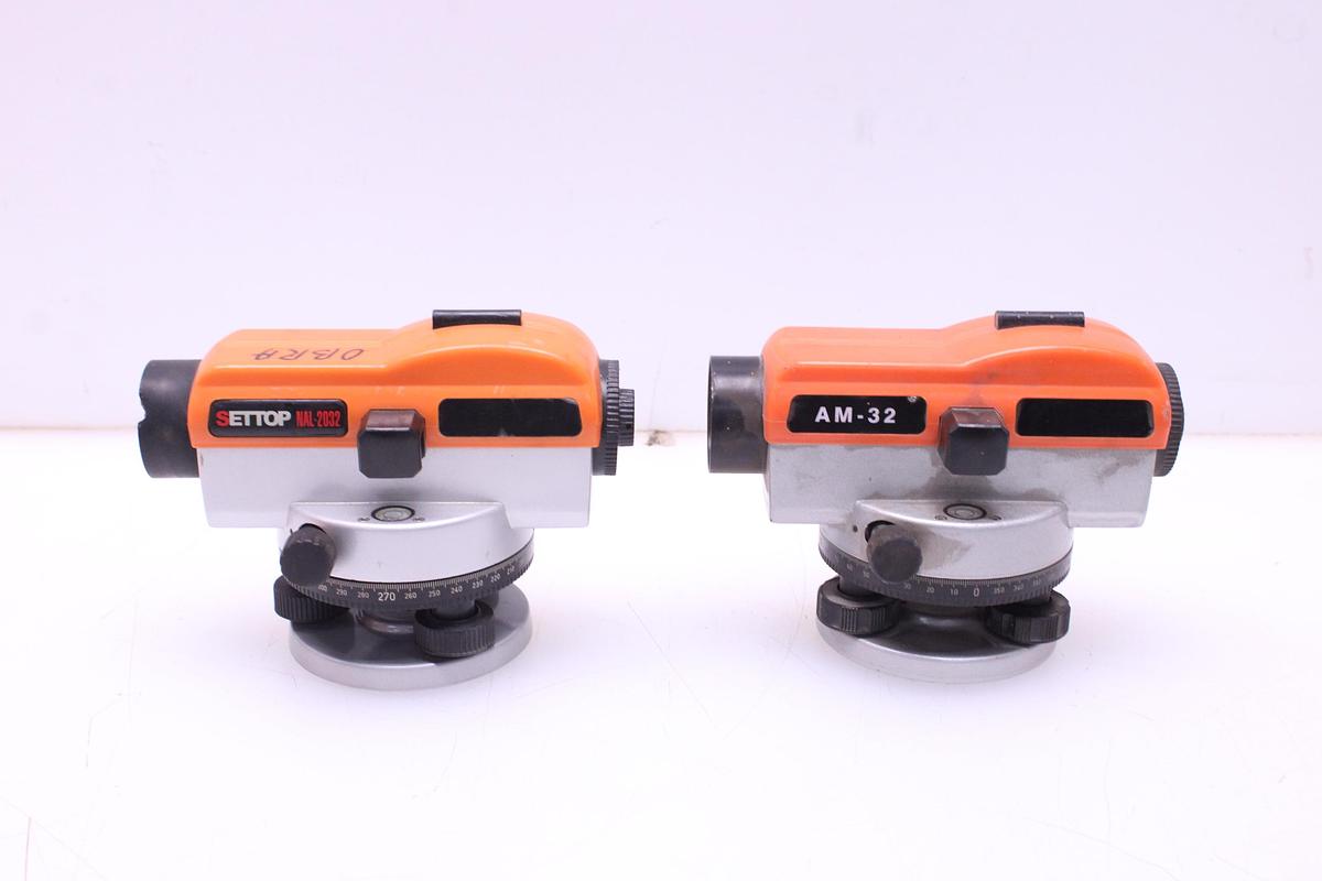 Usado Nivel Laser Automatico Settop NAL-2032 - 2 Unidades