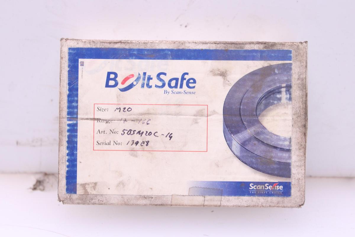 Usado Lector Portátil BoltSafe + Sensores de Carga de Pernos