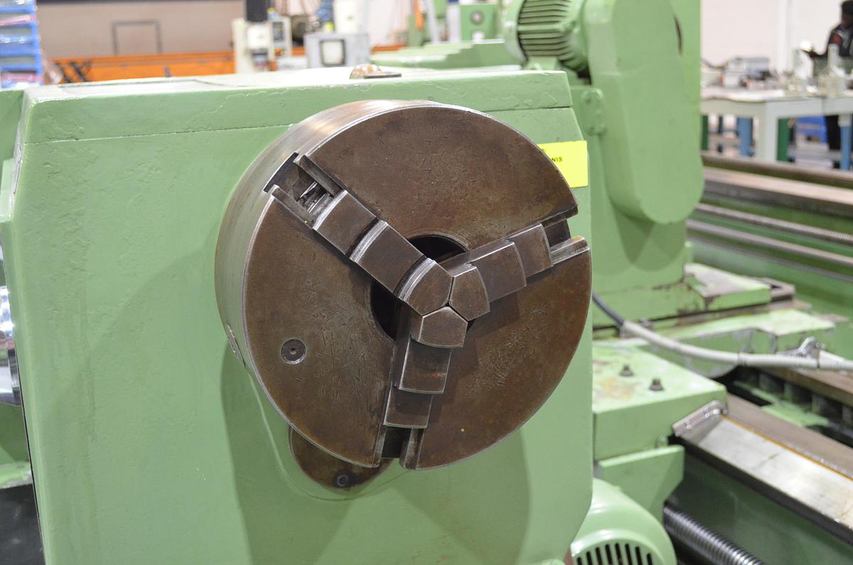 Usado Torno Geminis GE 870 4.000mm e.p