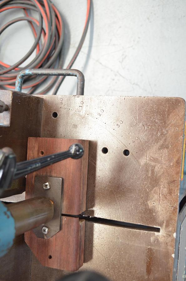 Usado Tronzadora disco manual MG TL-250