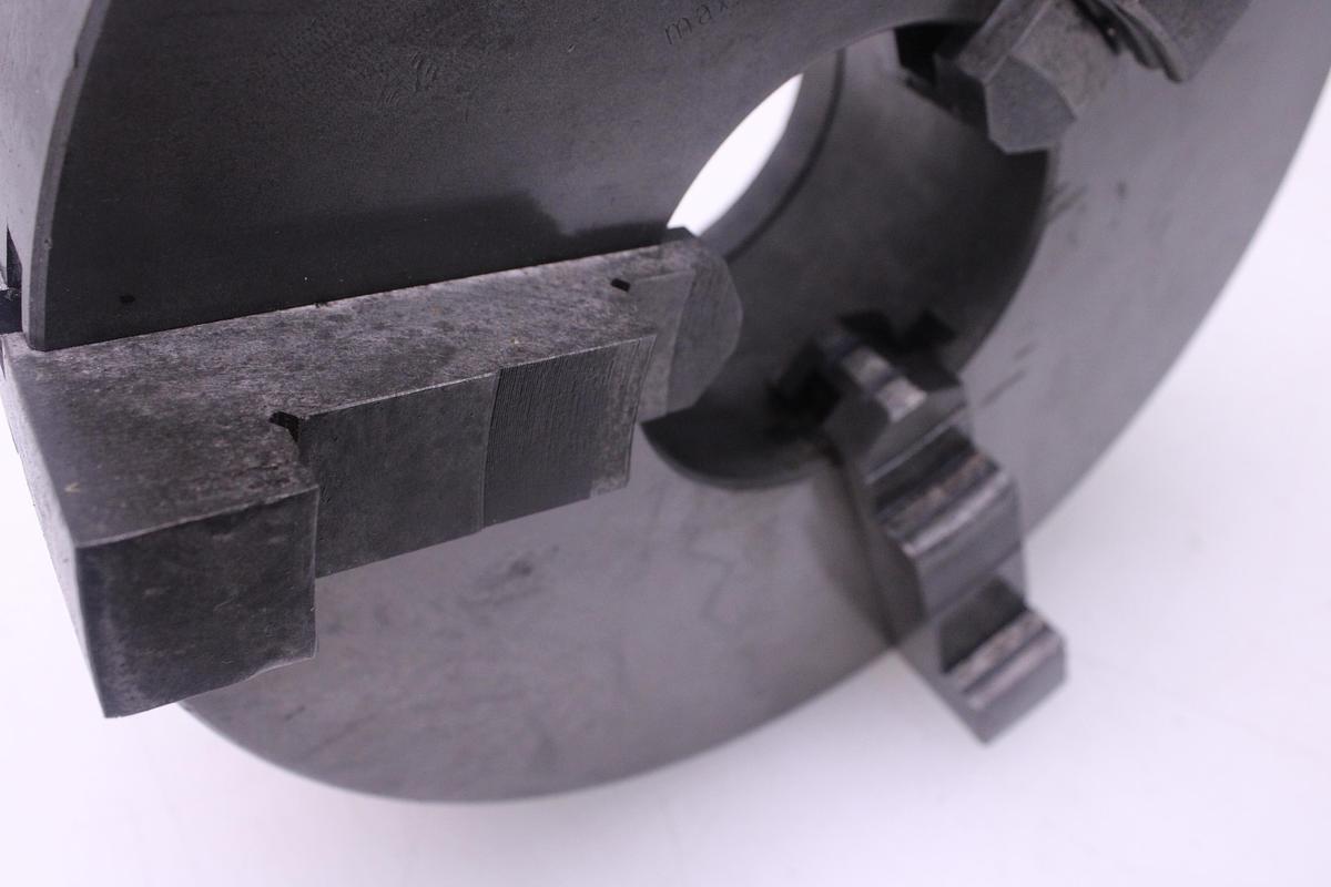 Usado Plato de Torno TOS 3 garras 315mm