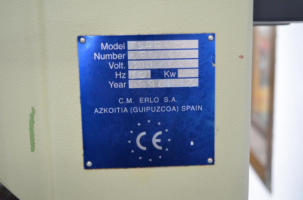 Usado Taladro columna Erlo TSAR-32 Año 96
