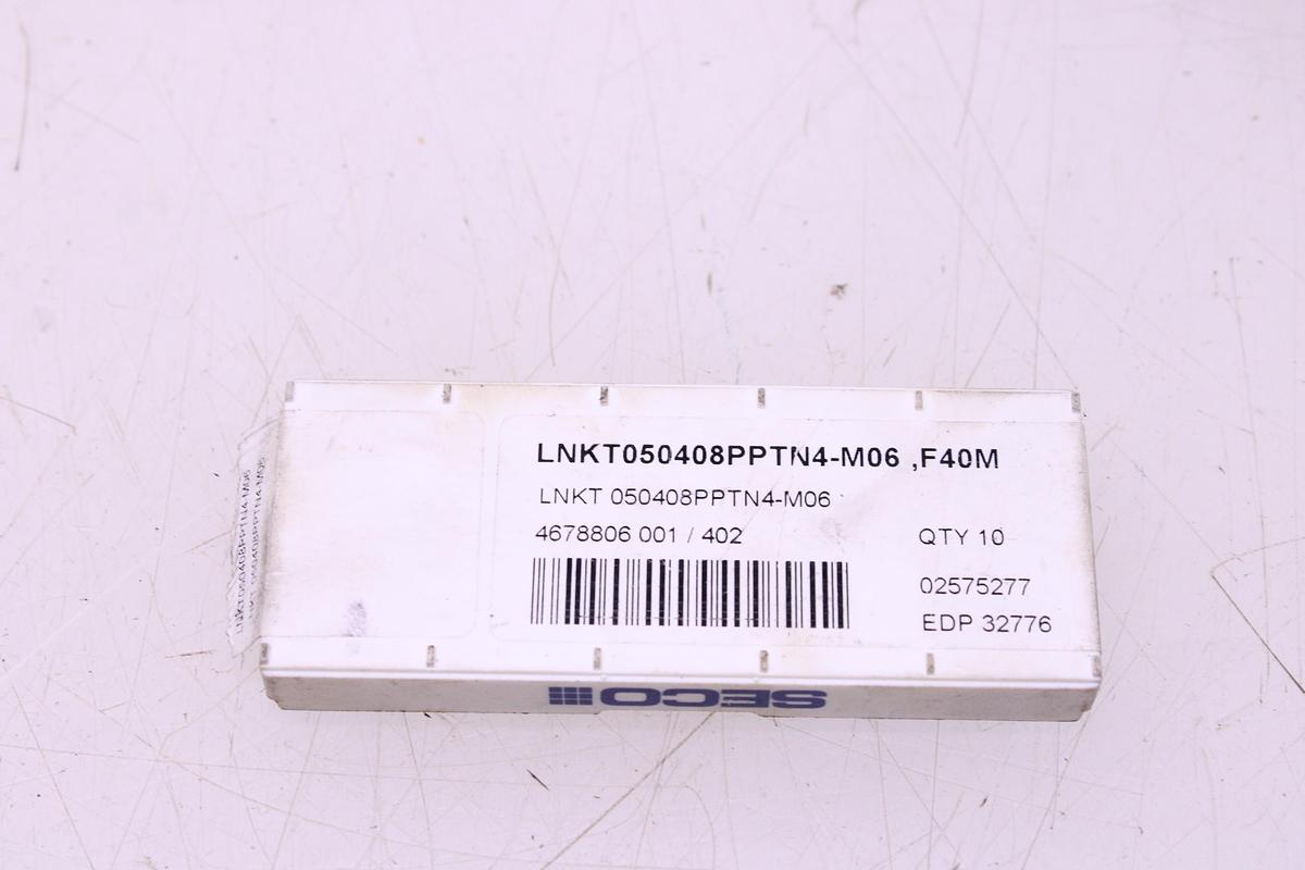 Usado Disco Fresado SECO R335.18-080.08.22-4N + Widias LNKT050408PPTN4