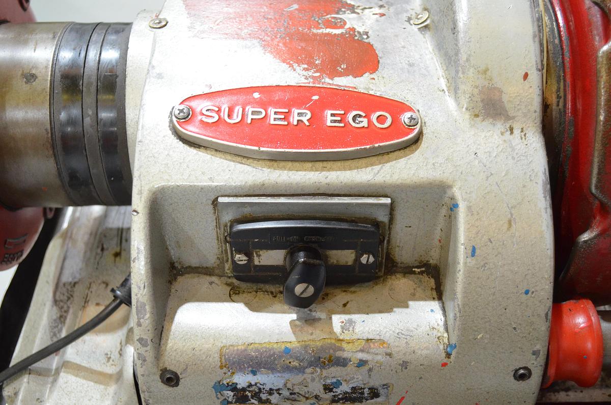 Usado Roscadora eléctrica Super Ego REX 80A dx