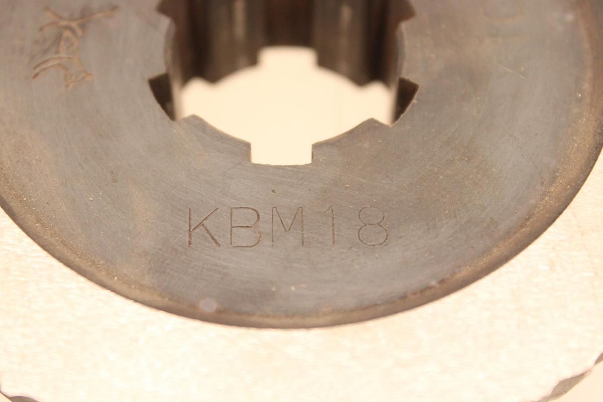 Usado Gullco Cortador De Dientes Mediano KBM-18-X1C