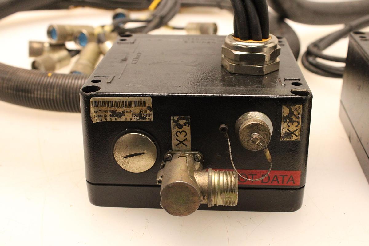 Usado Arnés de Cableado KUKA 71-051-267