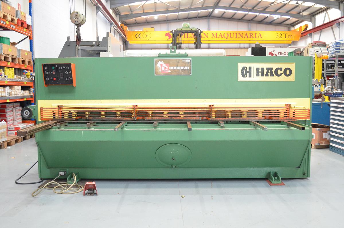 Usado Cizalla HACO TS 306 3000x6mm