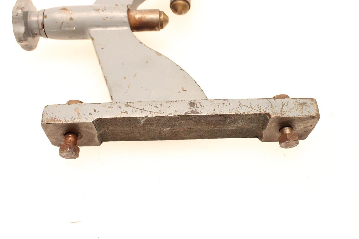 Usado Luneta Abierta para Torno 110 mm