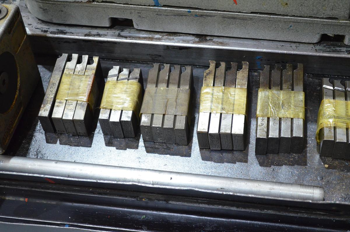 Usado Roscadora eléctrica Super Ego REX 80A dx