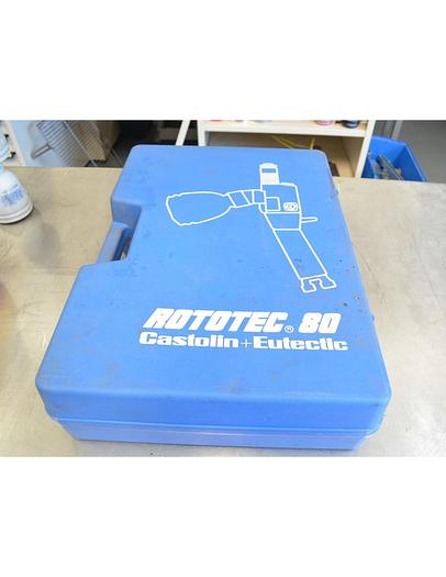 Gebraucht Soplete Castolin y Eutectic modelo Rototec 80