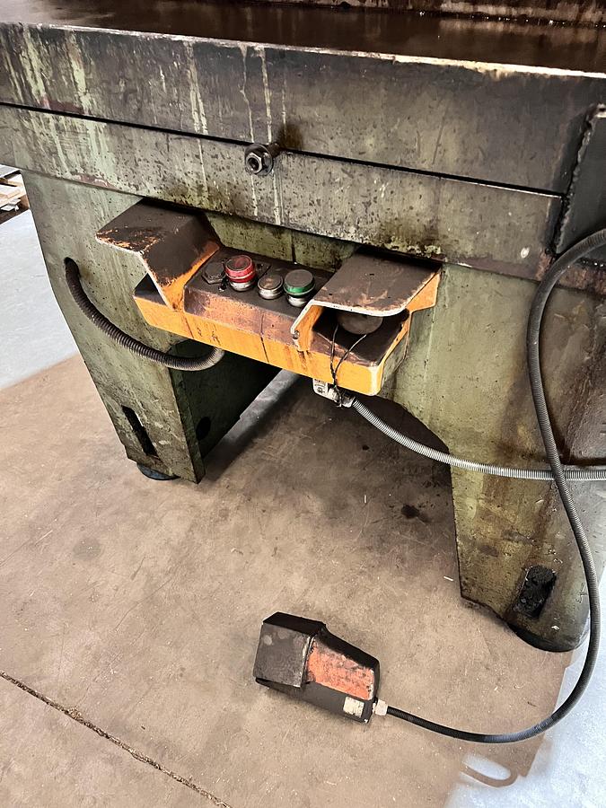 Usado Prensa excentrica AITOR ARMM-EF de 160tn Embrague Neumático