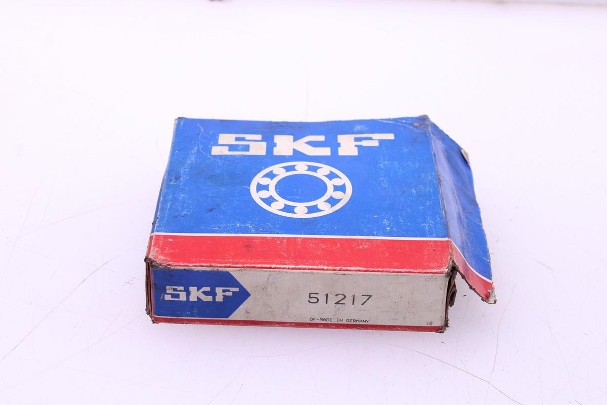 Usado Rodamiento Axial de Bolas SKF 51217