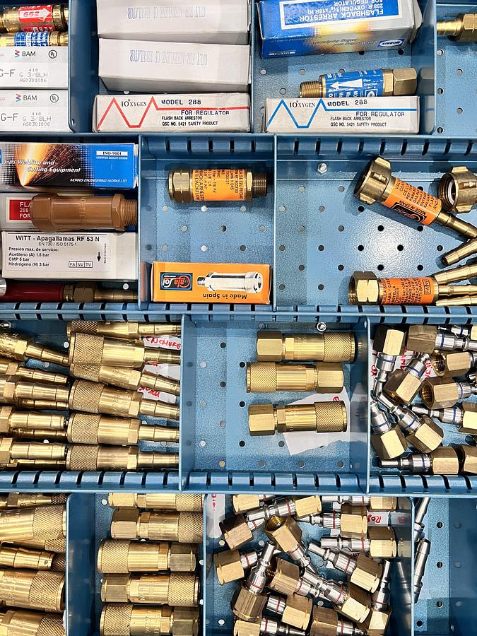 Recambios oxicorte para sopletes y reguladores de gas
