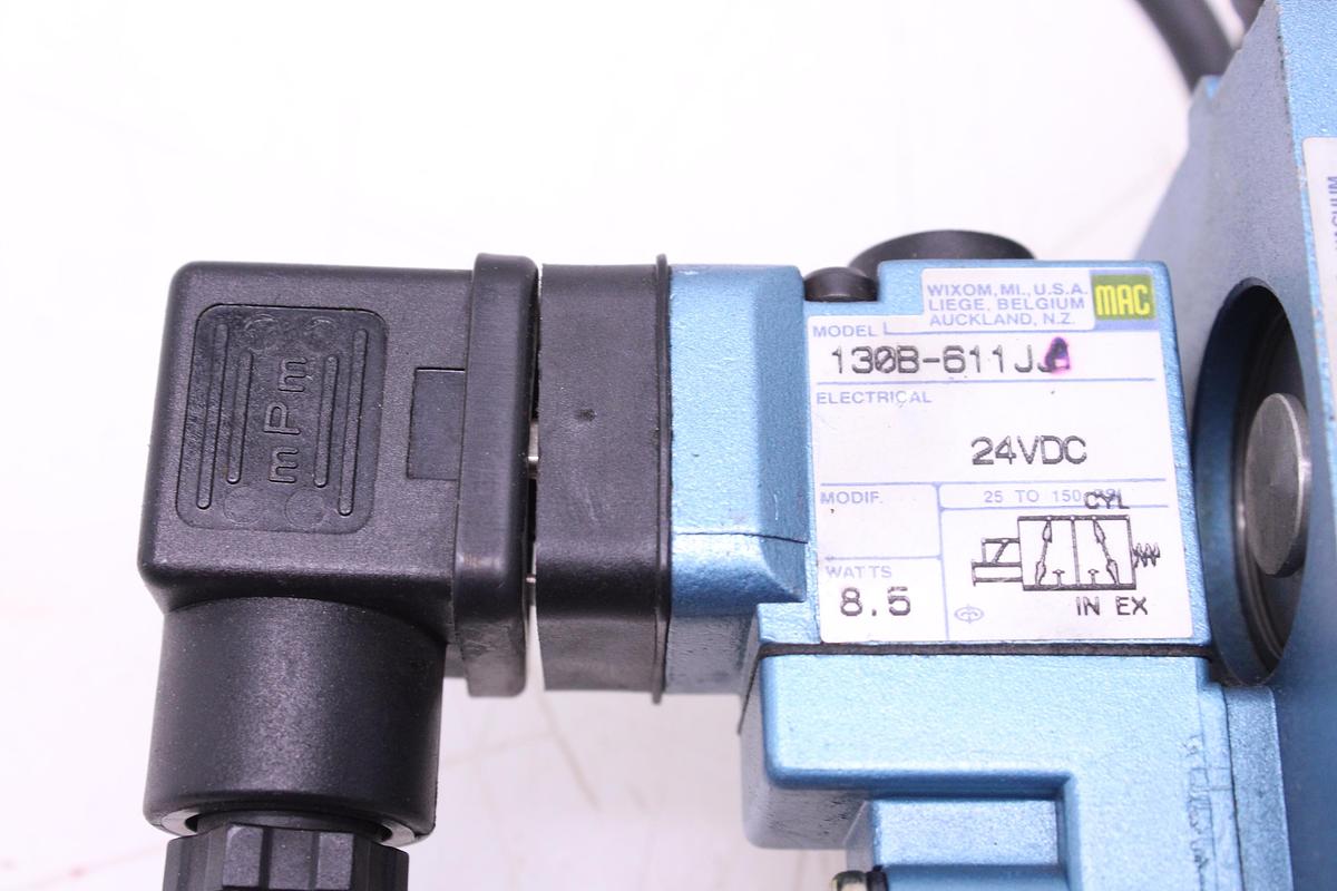 Usado Electrovalvula MAC 56C-38-611JA