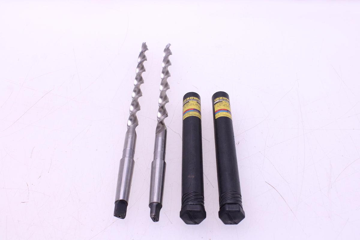 Usado Brocas GUHRING Spiral Bohrer MT2 15,08 x 10,0mm - 2 Unidades