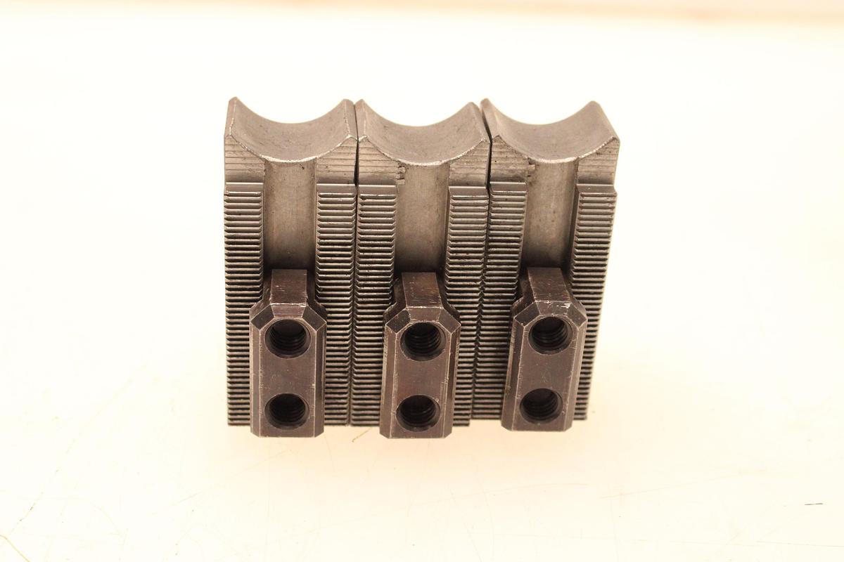 Usado Lote de Juegos de 3 Garras Para Torno