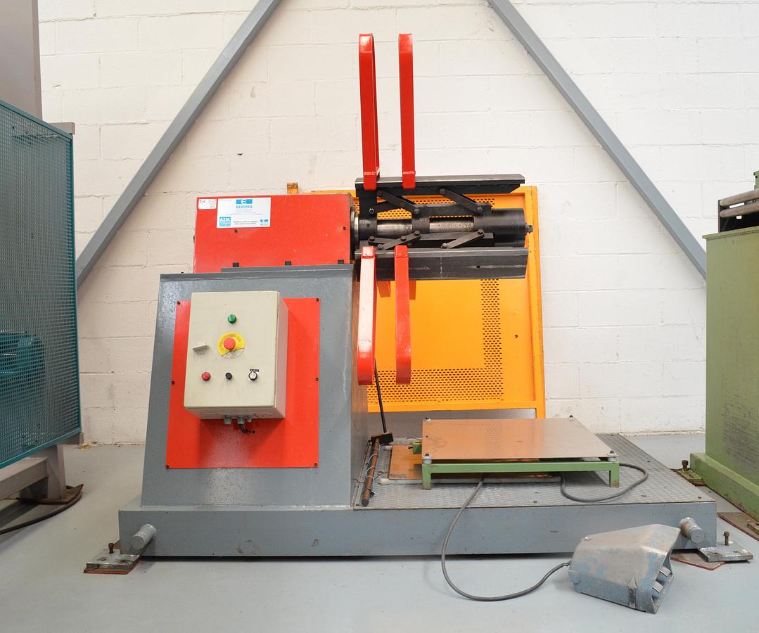 Usado Devanadora vertical Goti Sabadel DMR 2000 - 1500