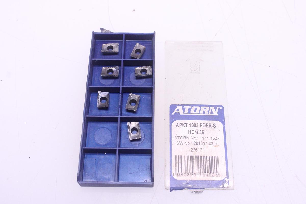 Usado Fresas y Plaquitas de Widia APKT 1003