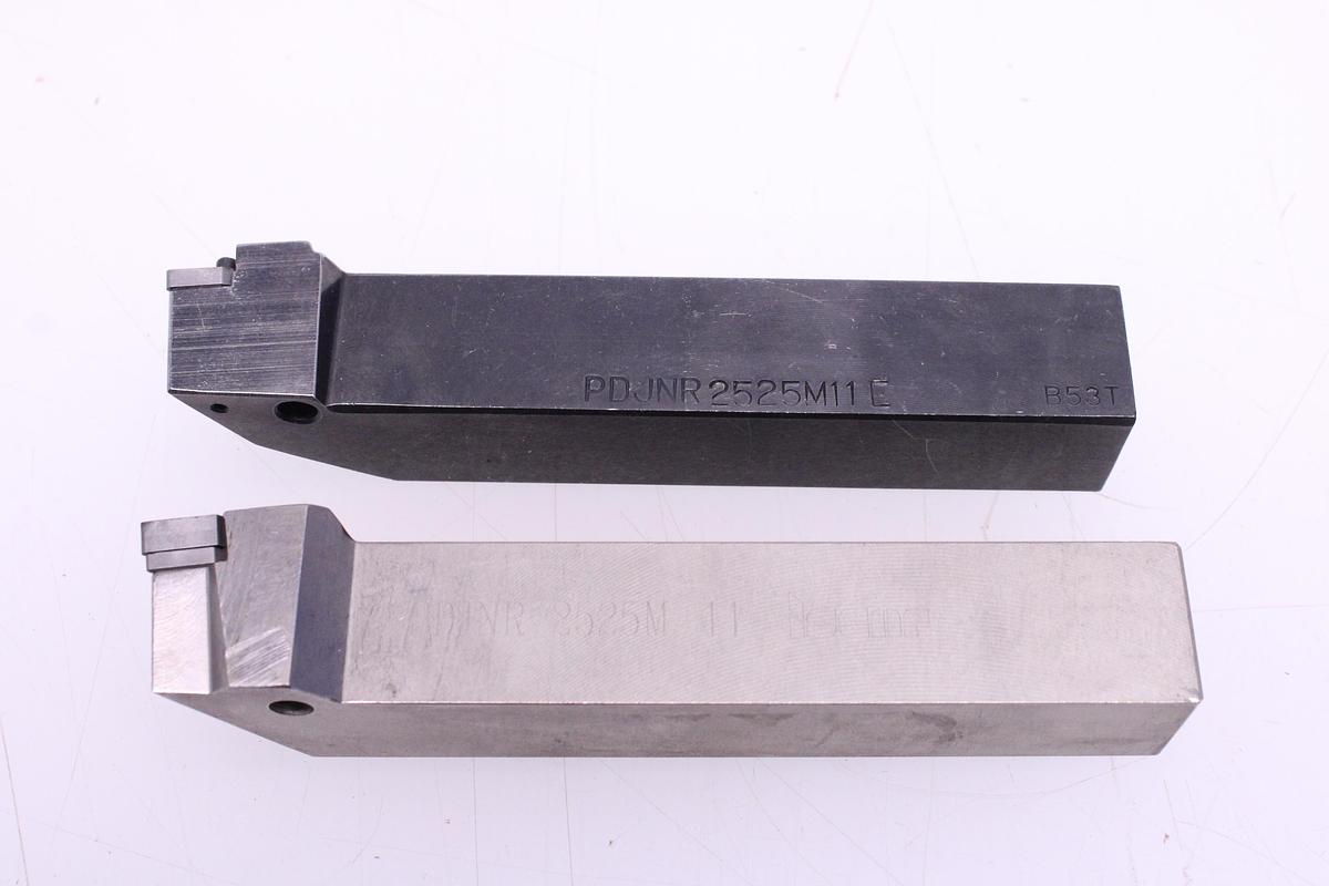 Usado Portaherramientas para plaquitas + Widias DNMG1104