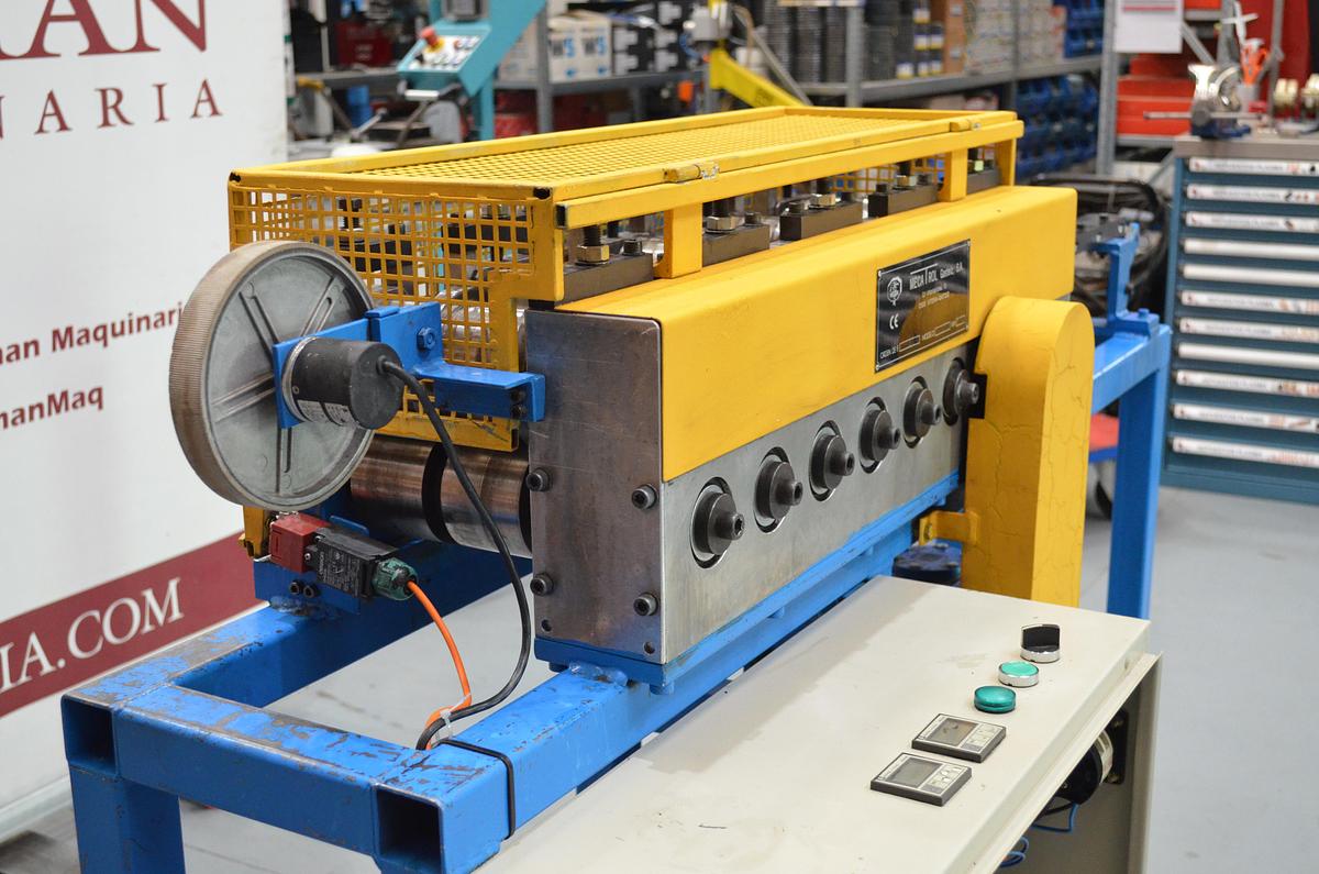 Usado Linea conformado Mecatrol Gasteiz PL-130