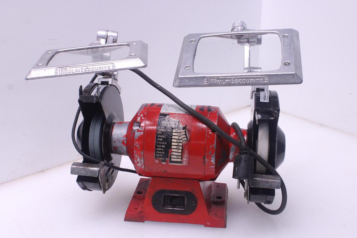 Usado Esmeriladora de Banco AS-100