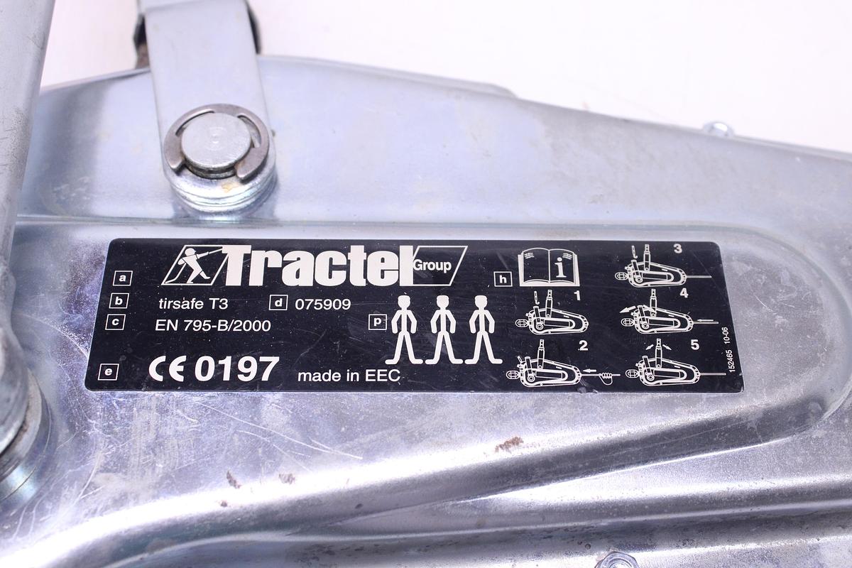 Usado Kit Línea de Vida Tractel Tirsafe T3