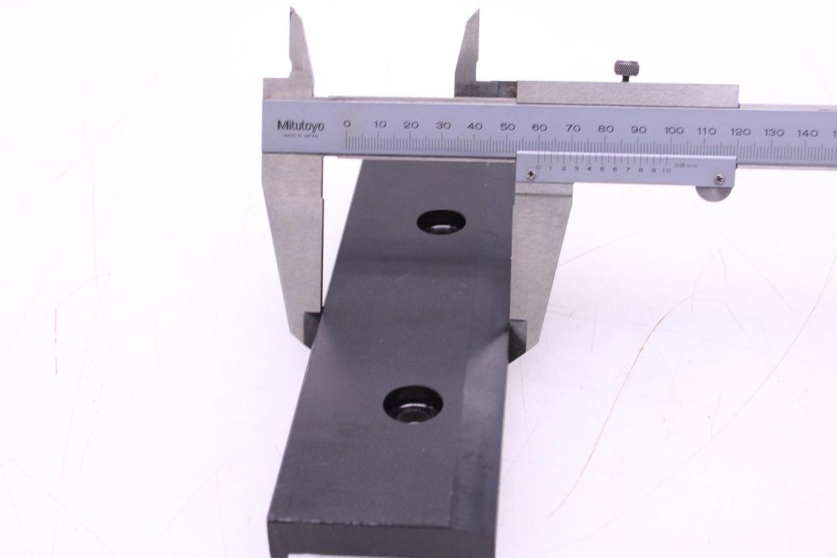 Usado Piezas Apriete para Punzones Ajial y Axial 199x60x15mm