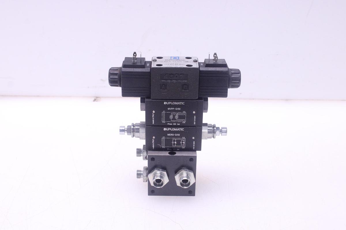 Usado Valvula DUPLOMATIC MD1L-S3/10N-D24K1
