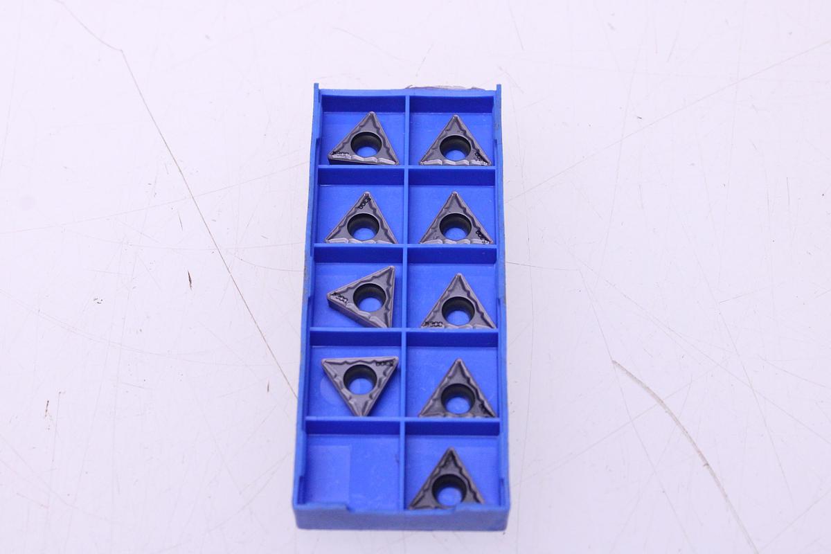 Usado Herramienta Portaplaquitas + Widias TCMT16T3